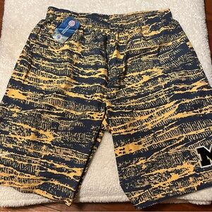 Nike Men’s Michigan Short Navy and Yellow
